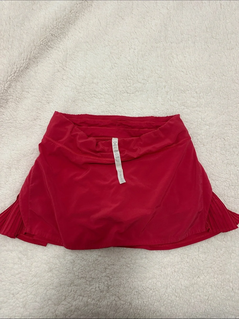 Lululemon Play Off the Pleats Skort PINK